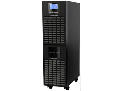 Zasilacz awaryjny UPS Power Walker ON-LINE VFI 10000 CG 100000VA z wyświetlaczem LCD, USB-B, RS-232, wieża