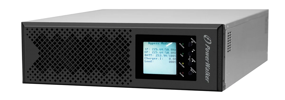 POWER WALKER UPS ON-LINE VFI 10K CPH 3/3 FAZY 10KVA