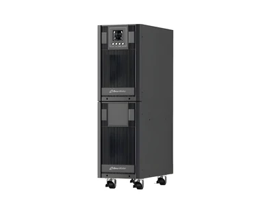 Zasilacz awaryjny Power Walker UPS VFI 6000 AT ON-LINE, USB-B, RS-232, LCD, wieża