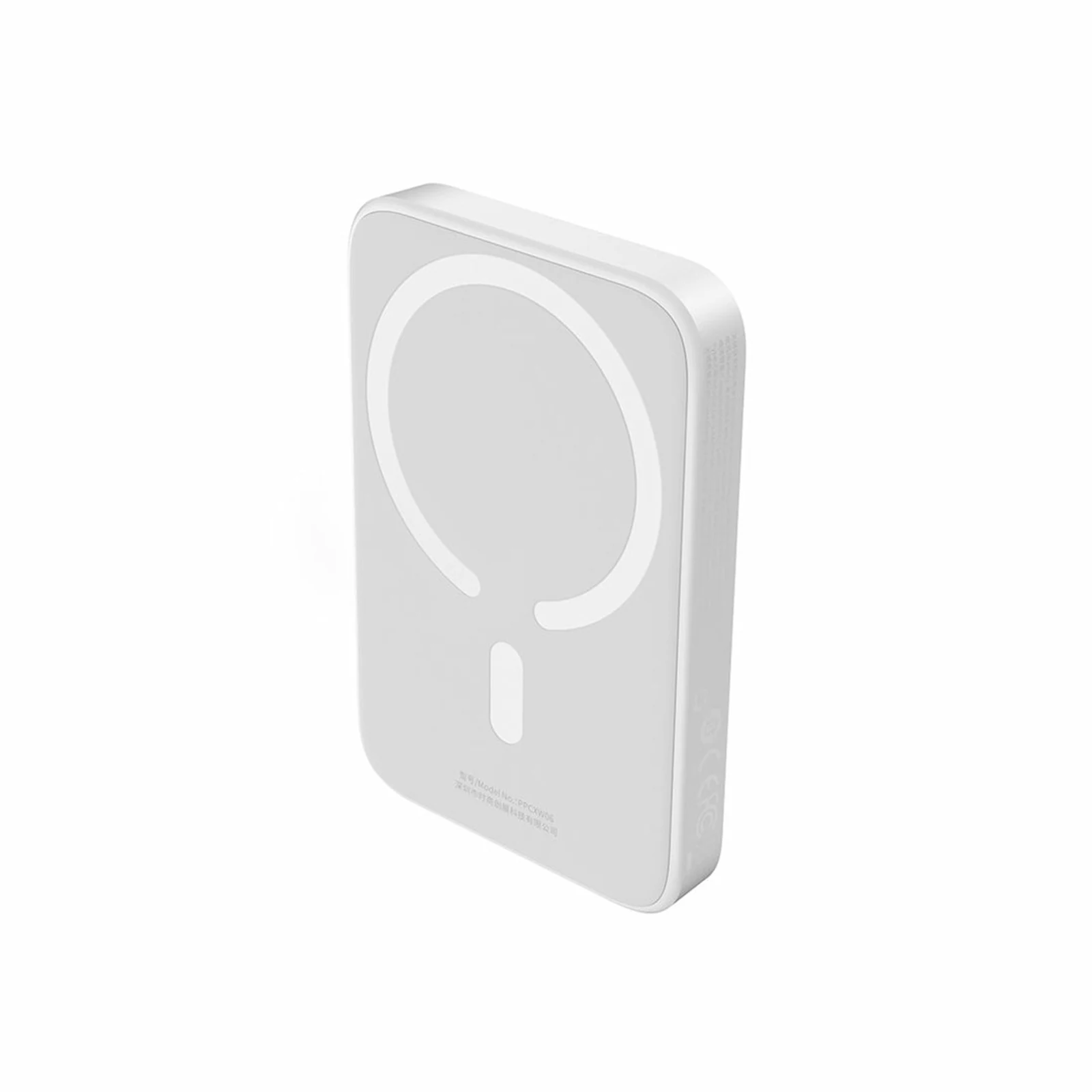 Powerbank Baseus Magnetic Mini Air PPCXM06A 6000mAh 20W z kablem Simple Series USB-C - biały — zdjęcie 1 z 8
