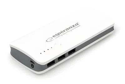Powerbank Esperanza Radium EMP106WE 8000mAh Biały