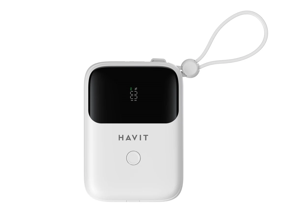 Powerbank Havit PB5215 10000mAh Biały