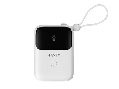 Powerbank Havit PB5215 10000mAh Biały