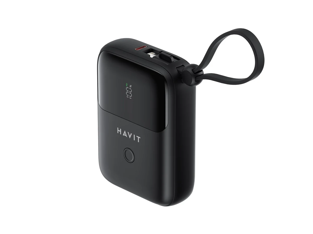 Powerbank Havit PB5215 10000mAh Czarny