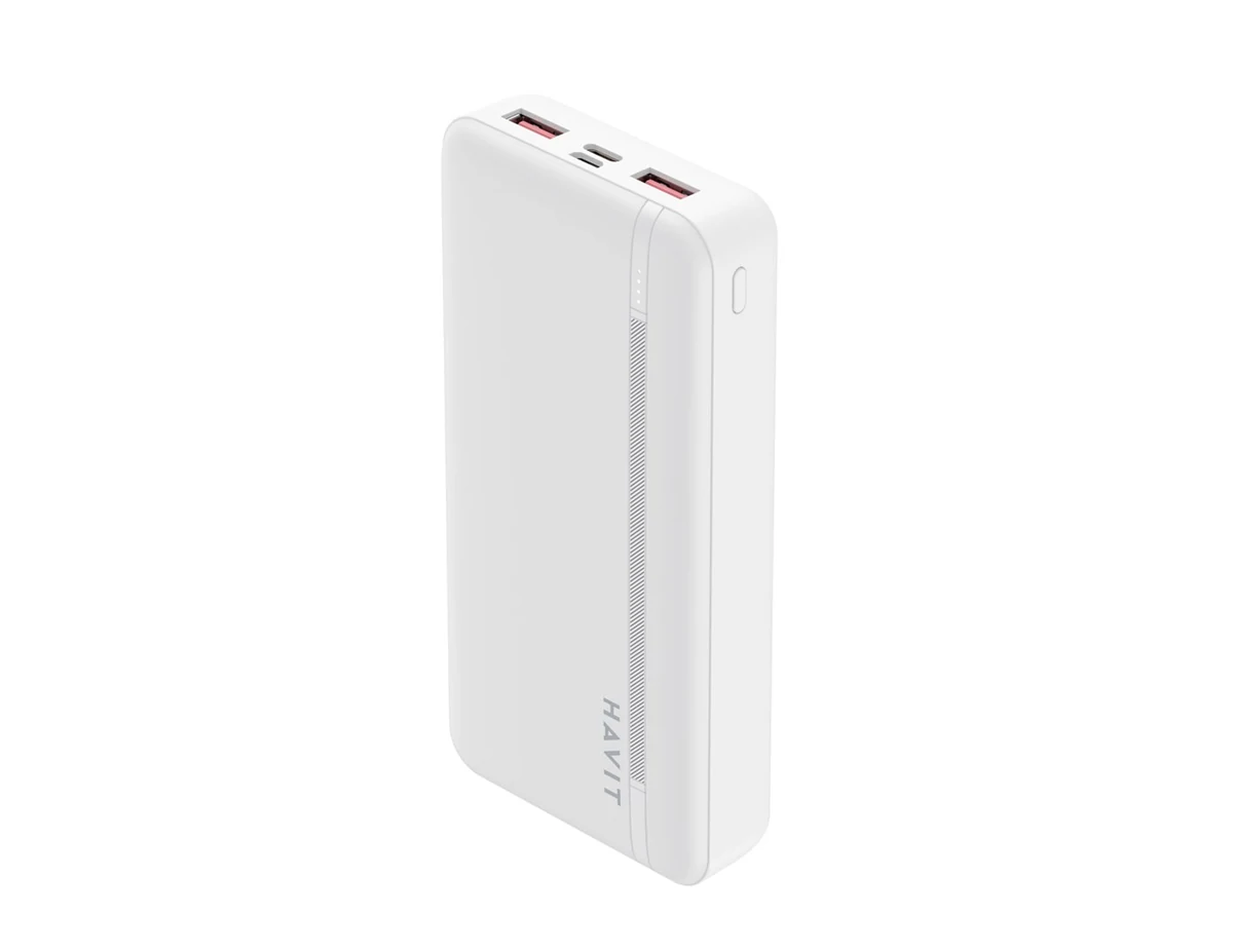 Powerbank Havit PB92 20000mAh Biały