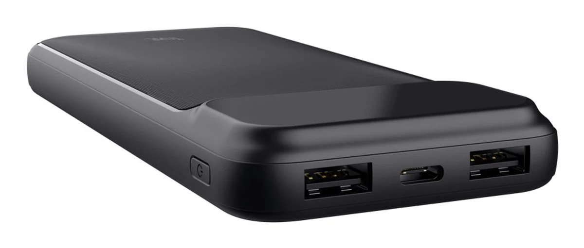 Powerbank PD TRUST Avala 10000mAh - 3 Porty