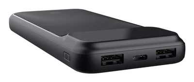 Powerbank TRUST Avala 10000mAh - 3 Porty