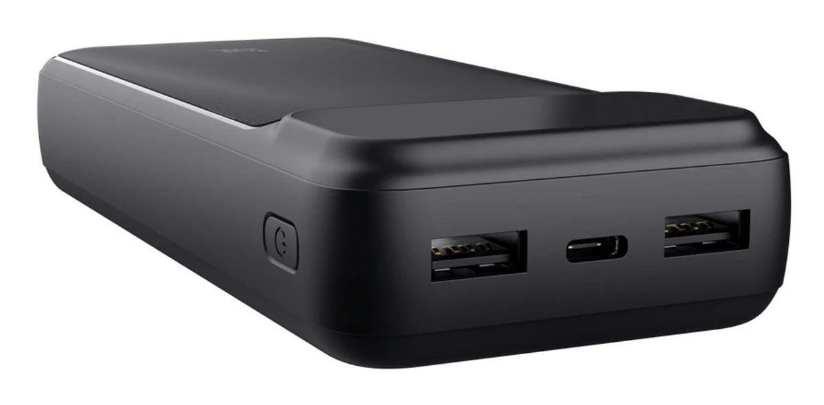 Powerbank PD TRUST Avala 20000mAh - Czarny