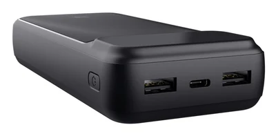 Powerbank TRUST Avala 20000mAh - Czarny