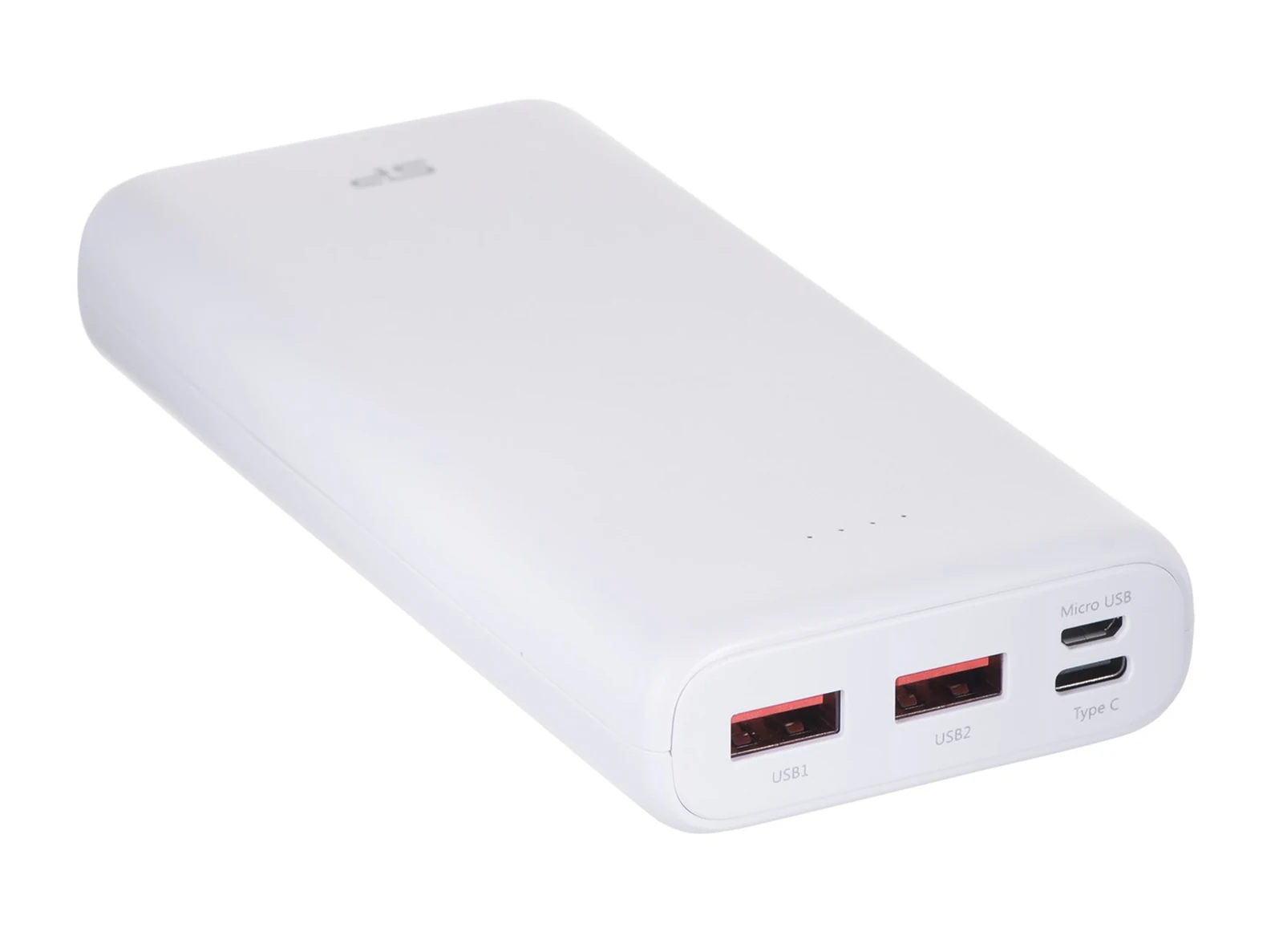 Powerbank Silicon Power Cell C20QC 20000mAh Biały — zdjęcie 1 z 8