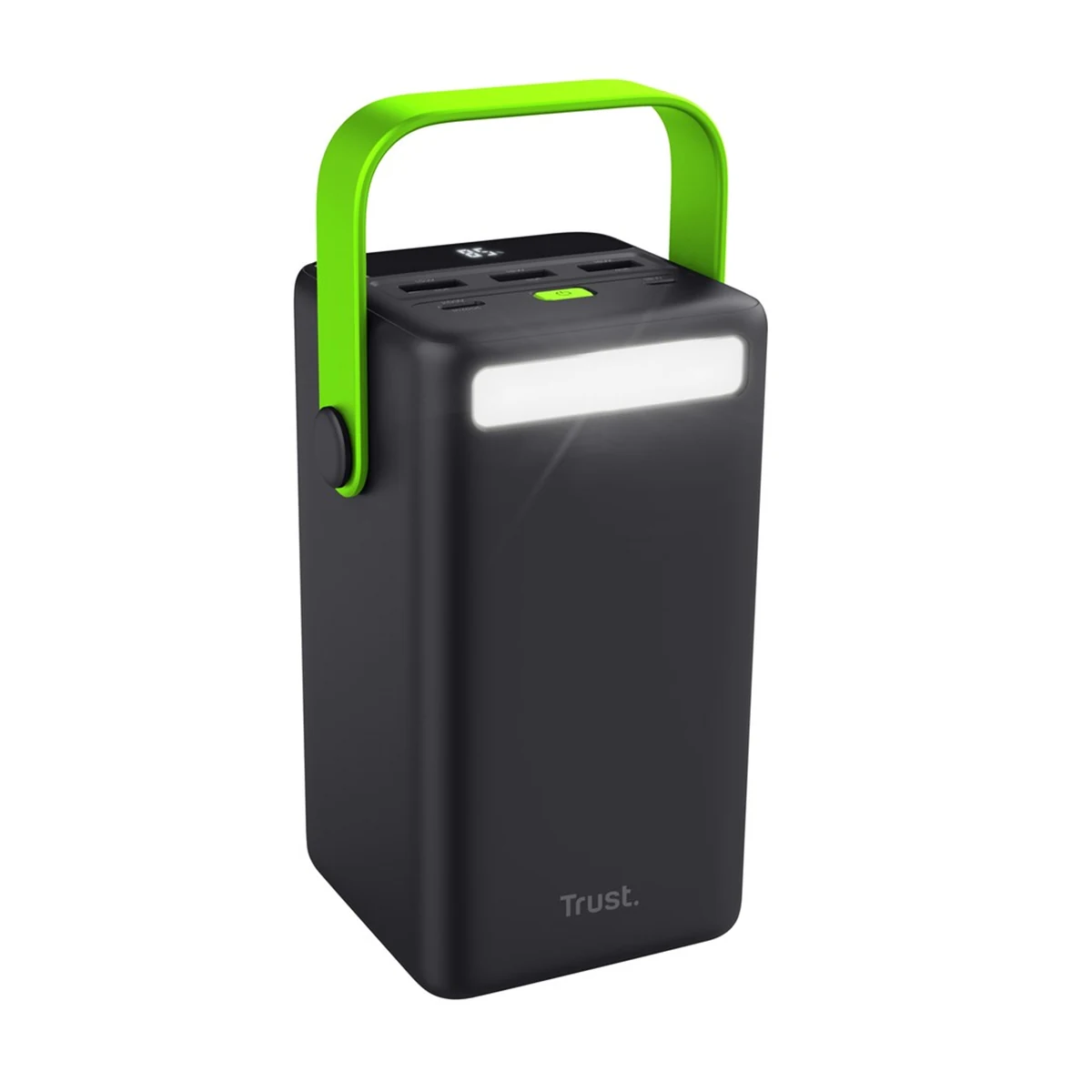 Powerbank Trust REDOH XXL 50K - Zielony, Czarny
