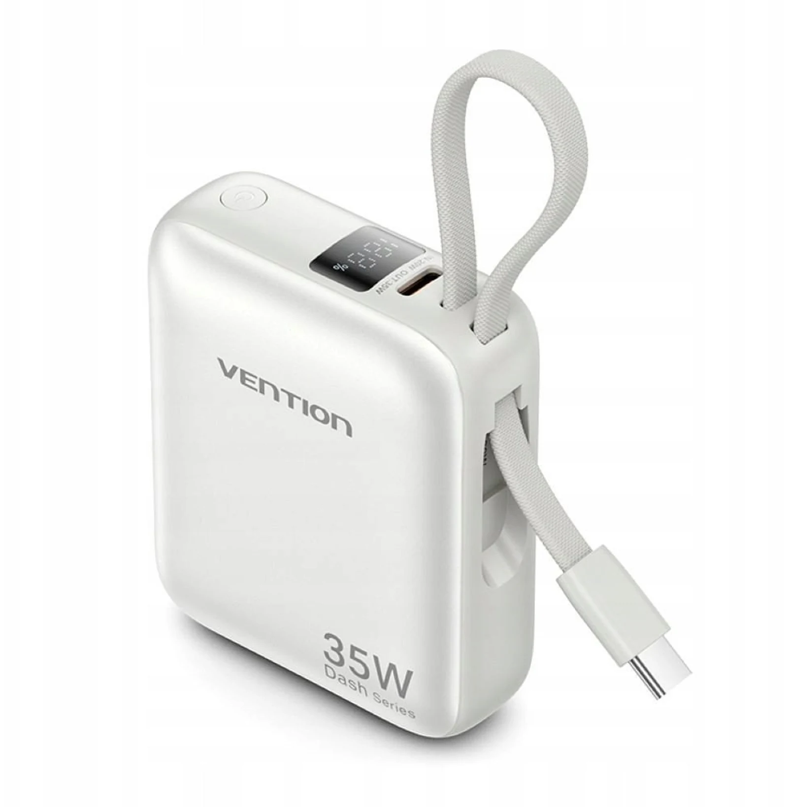 Powerbank Vention 10000mAh 35W PD Beżowy — zdjęcie 1 z 3