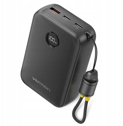 Powerbank Vention 20000mAh z 2 portami USB-C i 1 USB-A