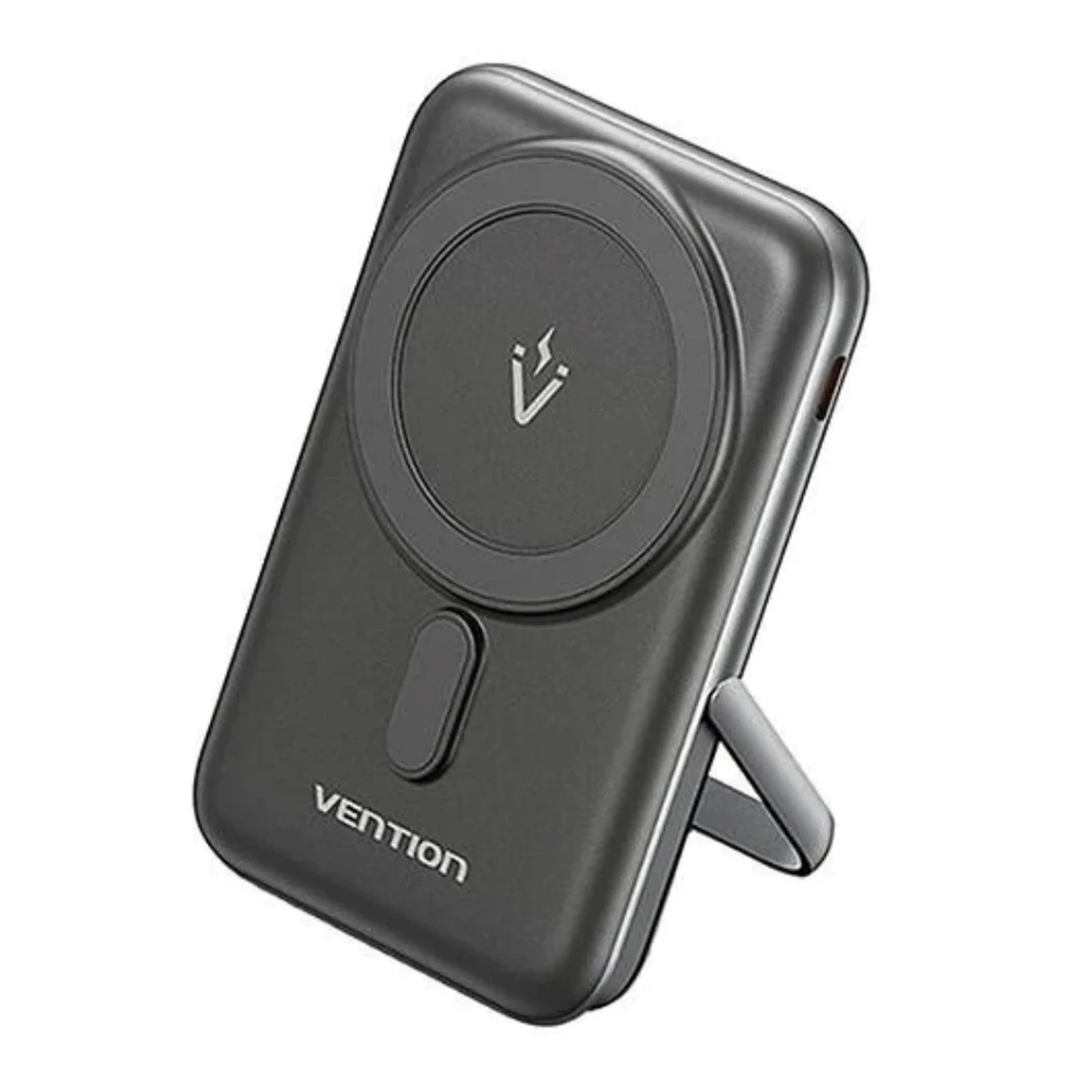 Powerbank Vention 20W PD 10000 mAh, czarny — zdjęcie 1 z 4