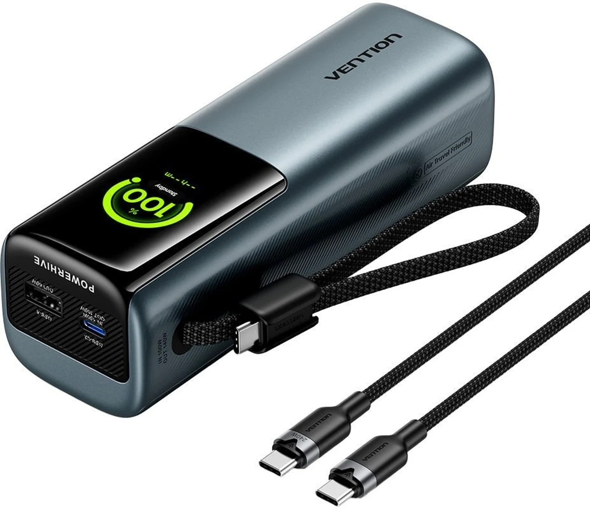 Powerbank Vention Powerhive 27000mAh 200W
