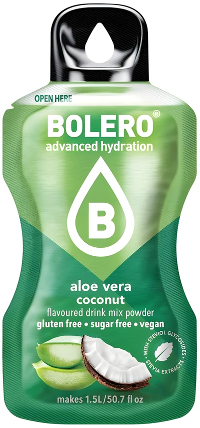 POWERBAR Caffeine Boost amp. 25 ml - Aloes, Kokos
