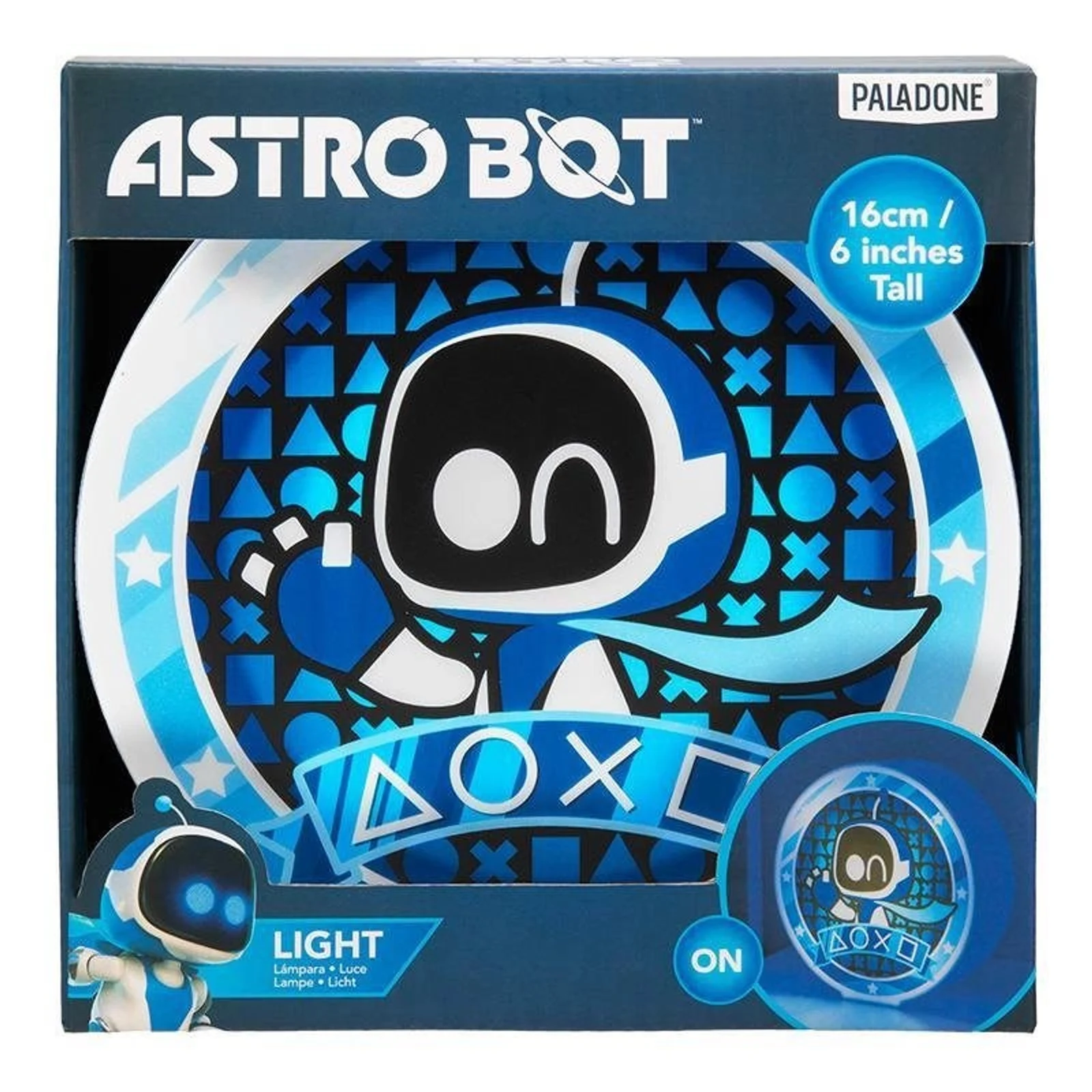 PP ASTROBOT - BOX LIGHT — zdjęcie 1 z 5