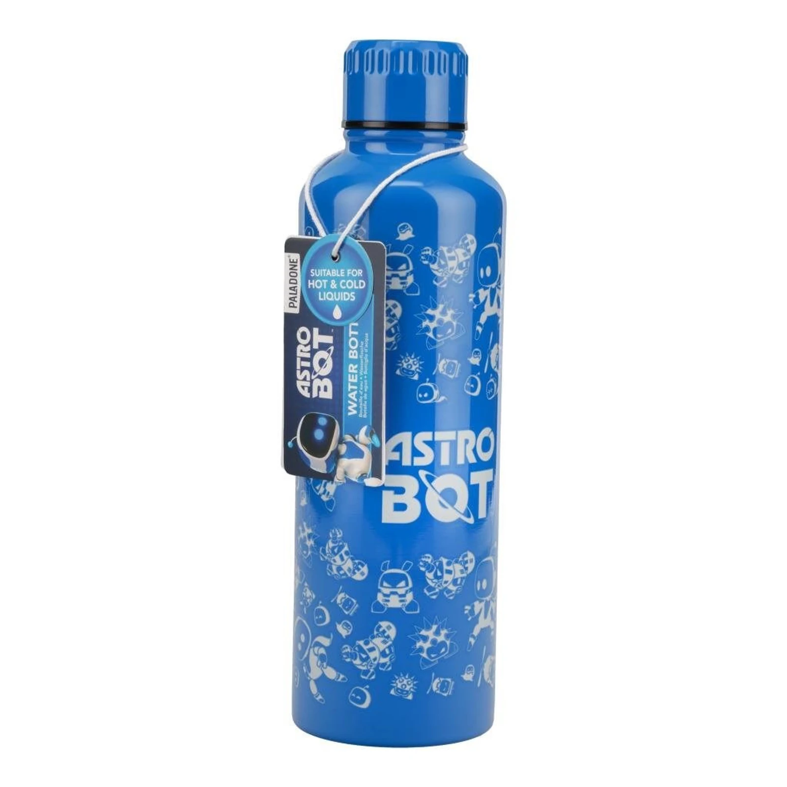 PP ASTROBOT - METAL WATER BOTTLE — zdjęcie 1 z 5