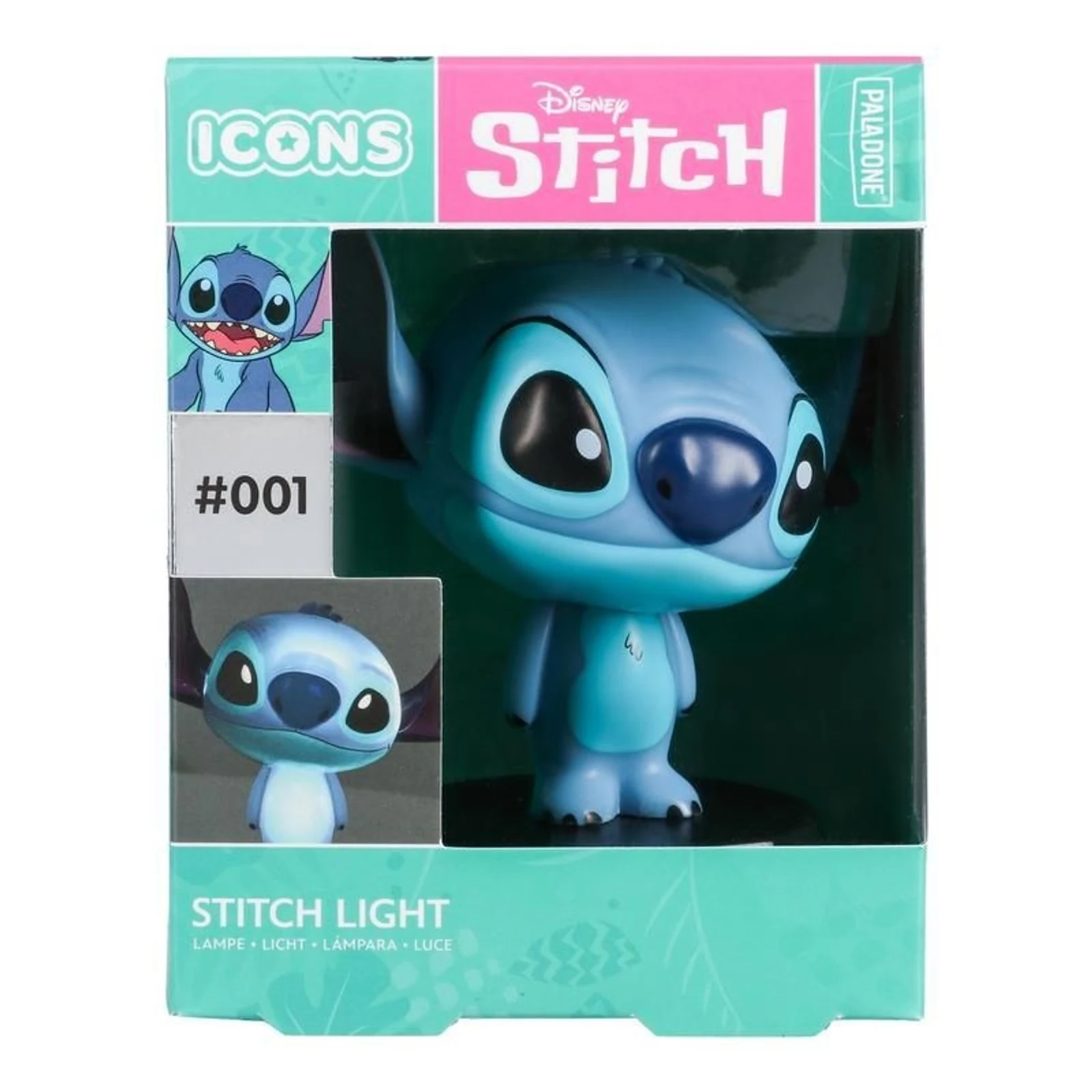 PP LILO AND STITCH - STITCH ICON LIGHT — zdjęcie 1 z 4