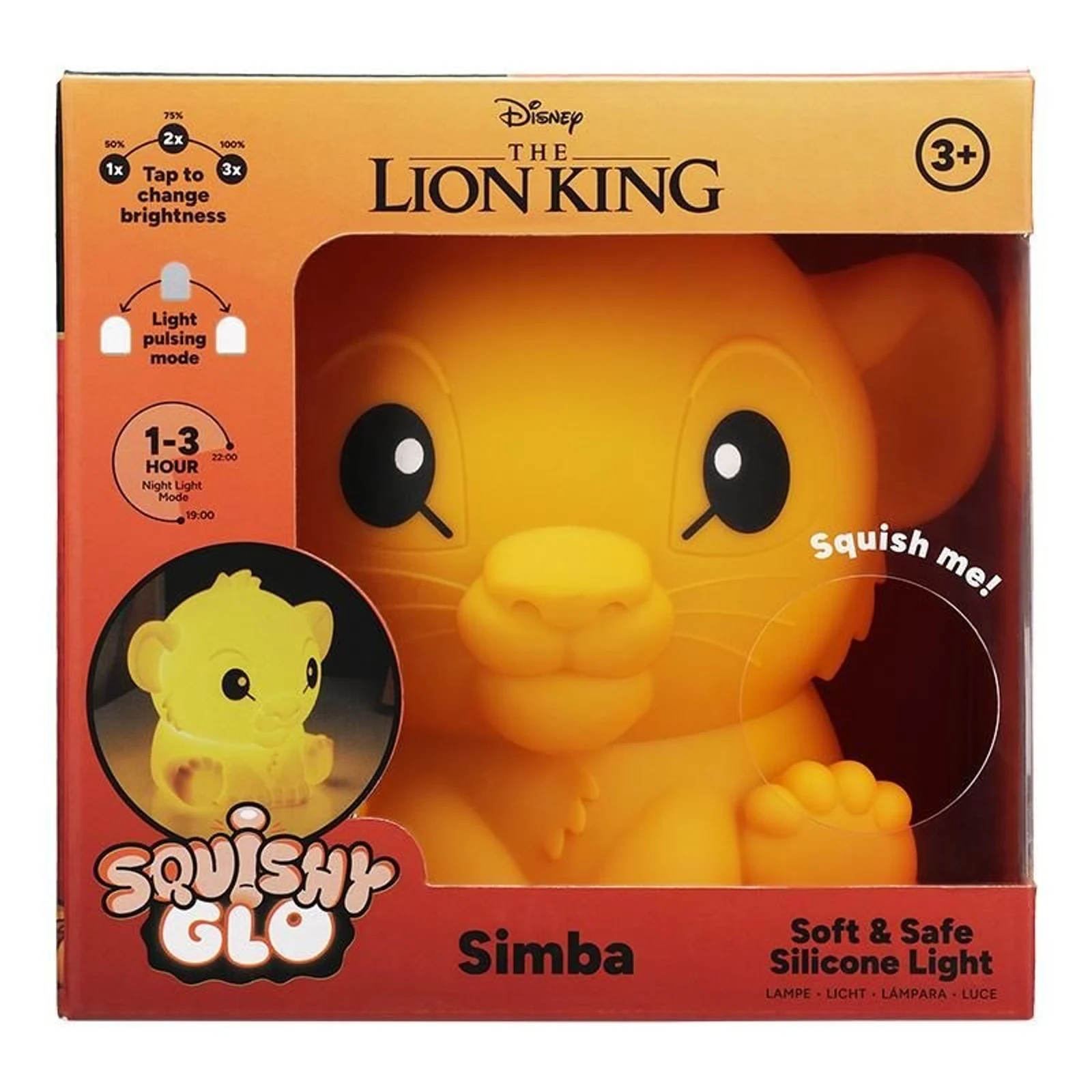 PP LION KING - SIMBA SQUISHYGLO — zdjęcie 1 z 8