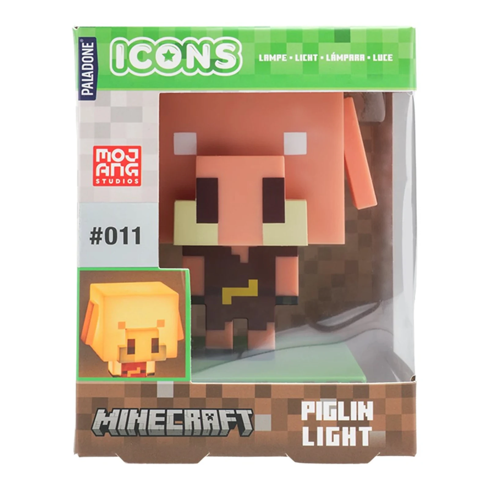 PP MINECRAFT - PIGLIN ICON LIGHT — zdjęcie 1 z 5