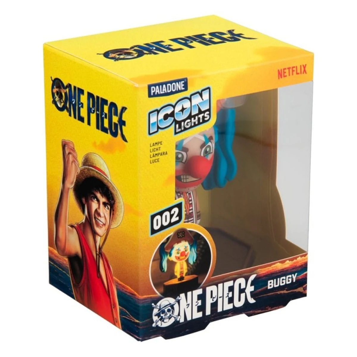 PP ONE PIECE - BUGGY ICON LIGHT