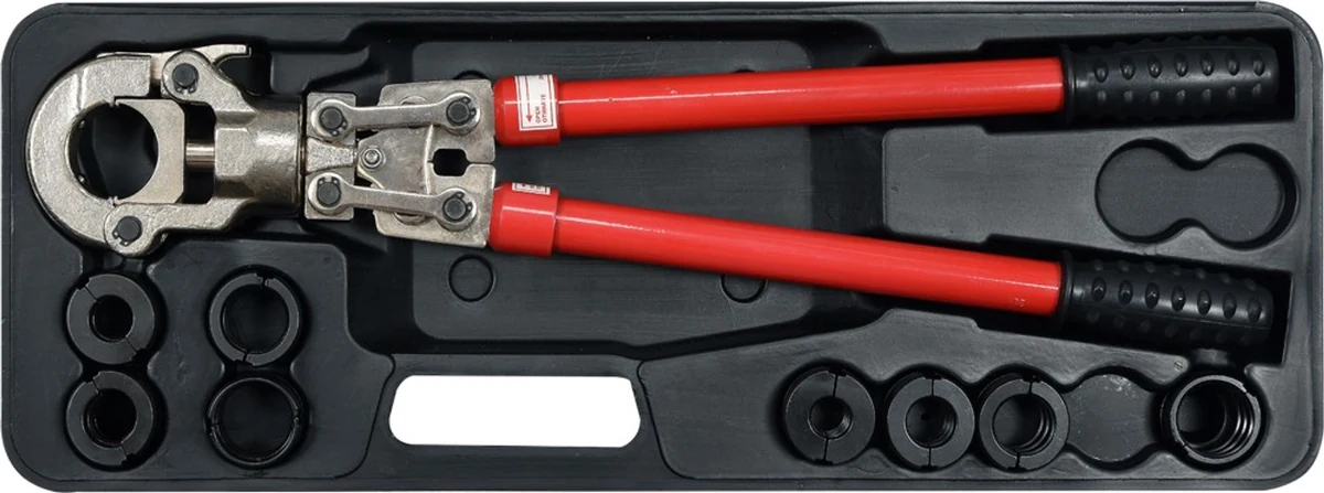 Praska YATO Pex-Al -Pex YT-21735 - Szczypce Czerwono-Czarne