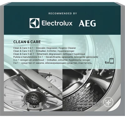 Preparat do pralki i zmywarki ELECTROLUX M2GCP601