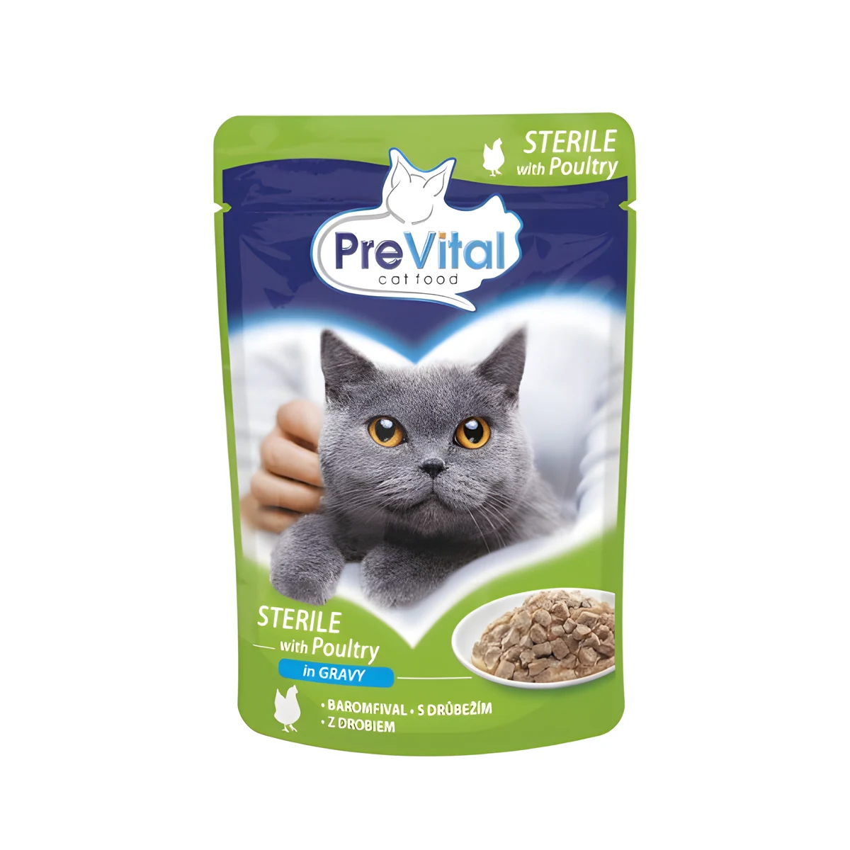 PreVital Sterile saszetka 100g - karma kotów