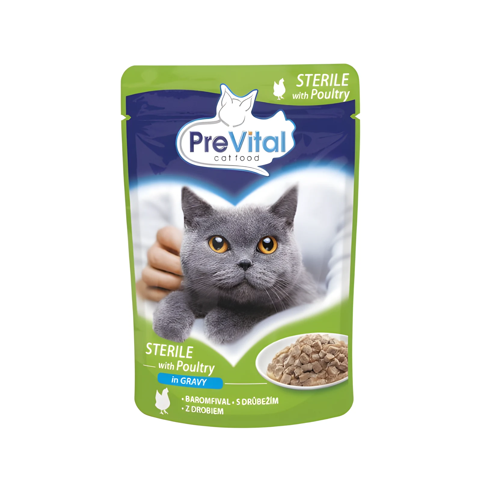 PreVital Sterile saszetka 100g - karma kotów — zdjęcie 1 z 5