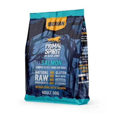 Primal Spirit Iberian Łosoś - Sucha Karma dla Psa 1kg