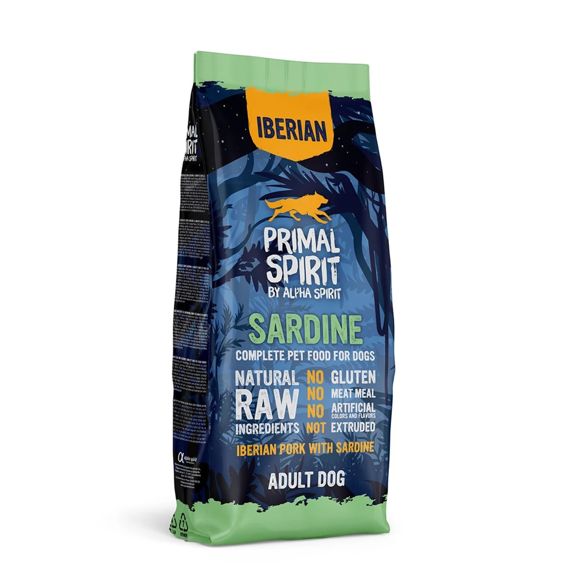 Primal Spirit Iberian Sardine - 12kg Sucha Karma dla Psa