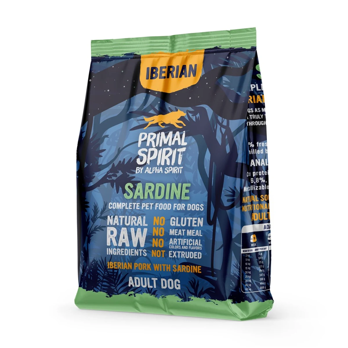 Primal Spirit Iberian sardynka sucha 1kg