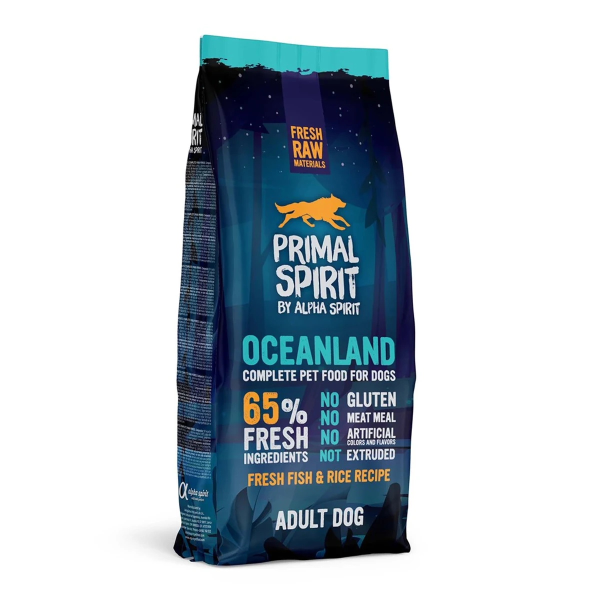 PRIMAL SPIRIT Sucha OCEANLAND -12 kg