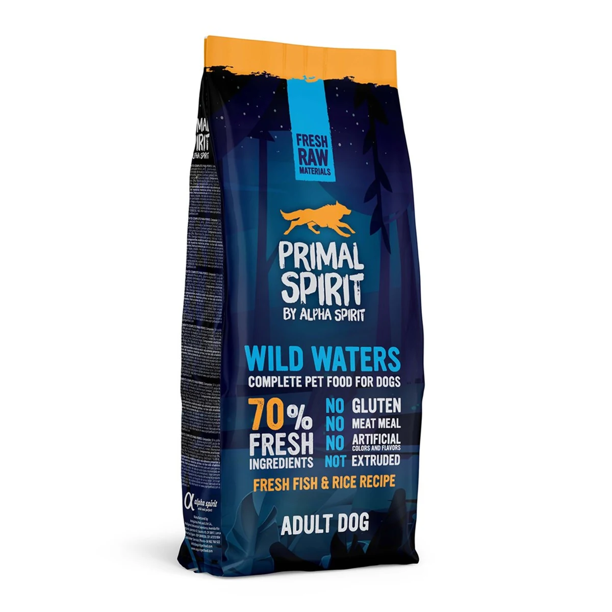 Primal Spirit Wild Waters - 12kg dla psa