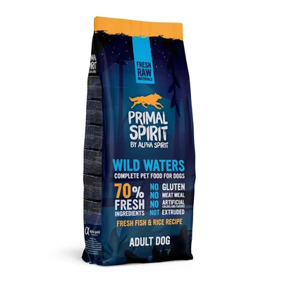 Primal Spirit Wild Waters - Sucha karma dla psa 12kg