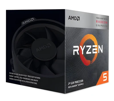 Procesor AMD Ryzen 5 3400G 3700-4200 MHz