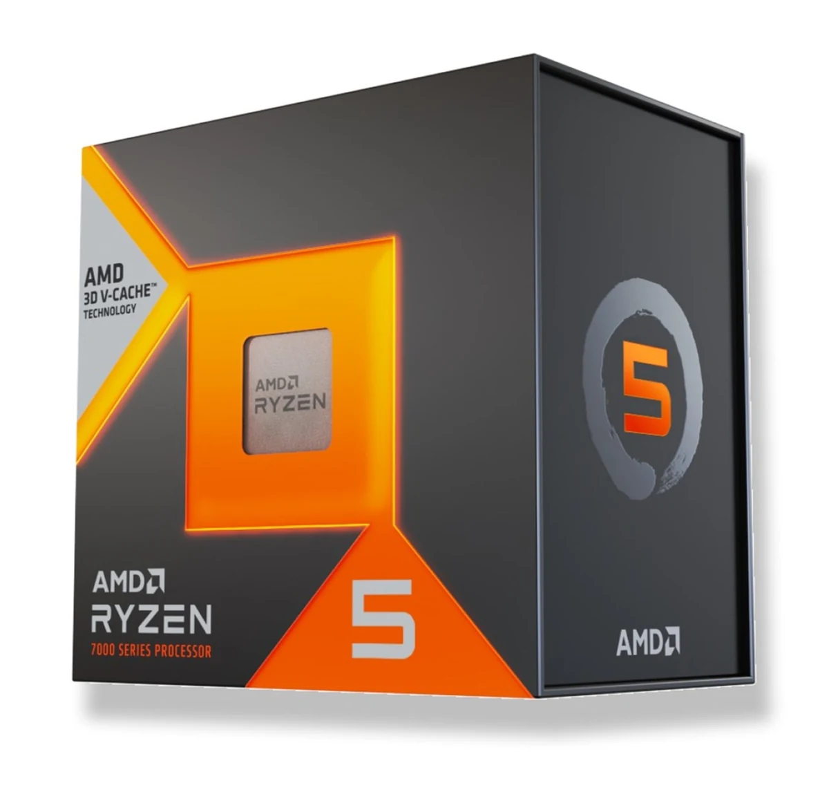 Procesor AMD Ryzen 5 7500X3D, 6 rdzeni, 3.6 GHz, 32 MB cache, BOX