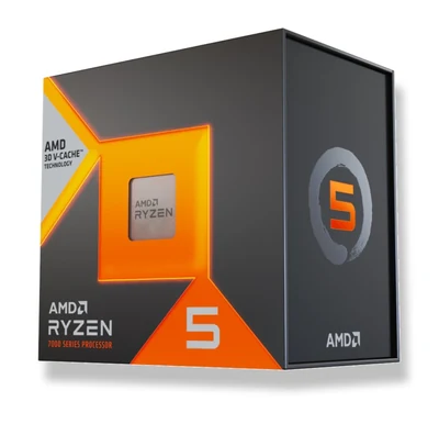 Procesor AMD Ryzen 5 7500X3D, 6 rdzeni, 3.6 GHz, 32 MB cache, BOX
