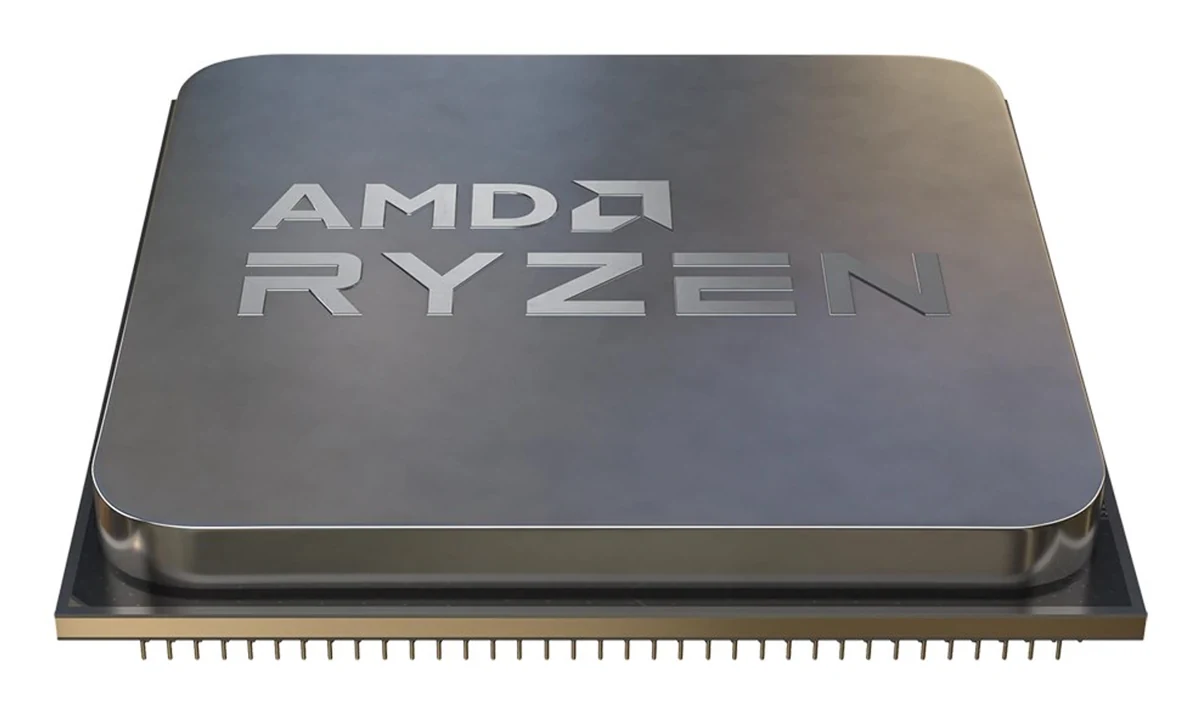 Procesor AMD Ryzen 5 9600 - 6 rdzeni, 12 wątków, 3.7 GHz