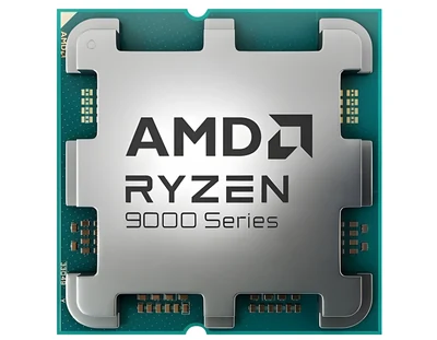 Procesor AMD Ryzen 5 9600X Kluczowe specyfikacje: 12 rdzeni, 24 wątki, 3.7 GHz (do 5.3 GHz Turbo), 3D V-Cache, 70W TDP.