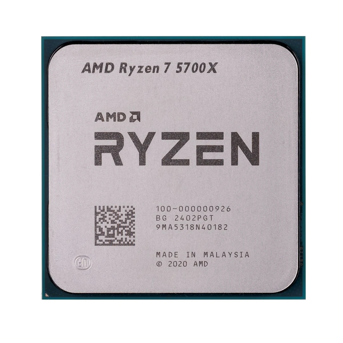 Procesor AMD Ryzen 7 5700X (8 rdzeni, 16 wątków, 3.8 GHz)