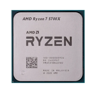 Procesor AMD Ryzen 7 5700X (8 rdzeni, 16 wątków, 3.8 GHz)