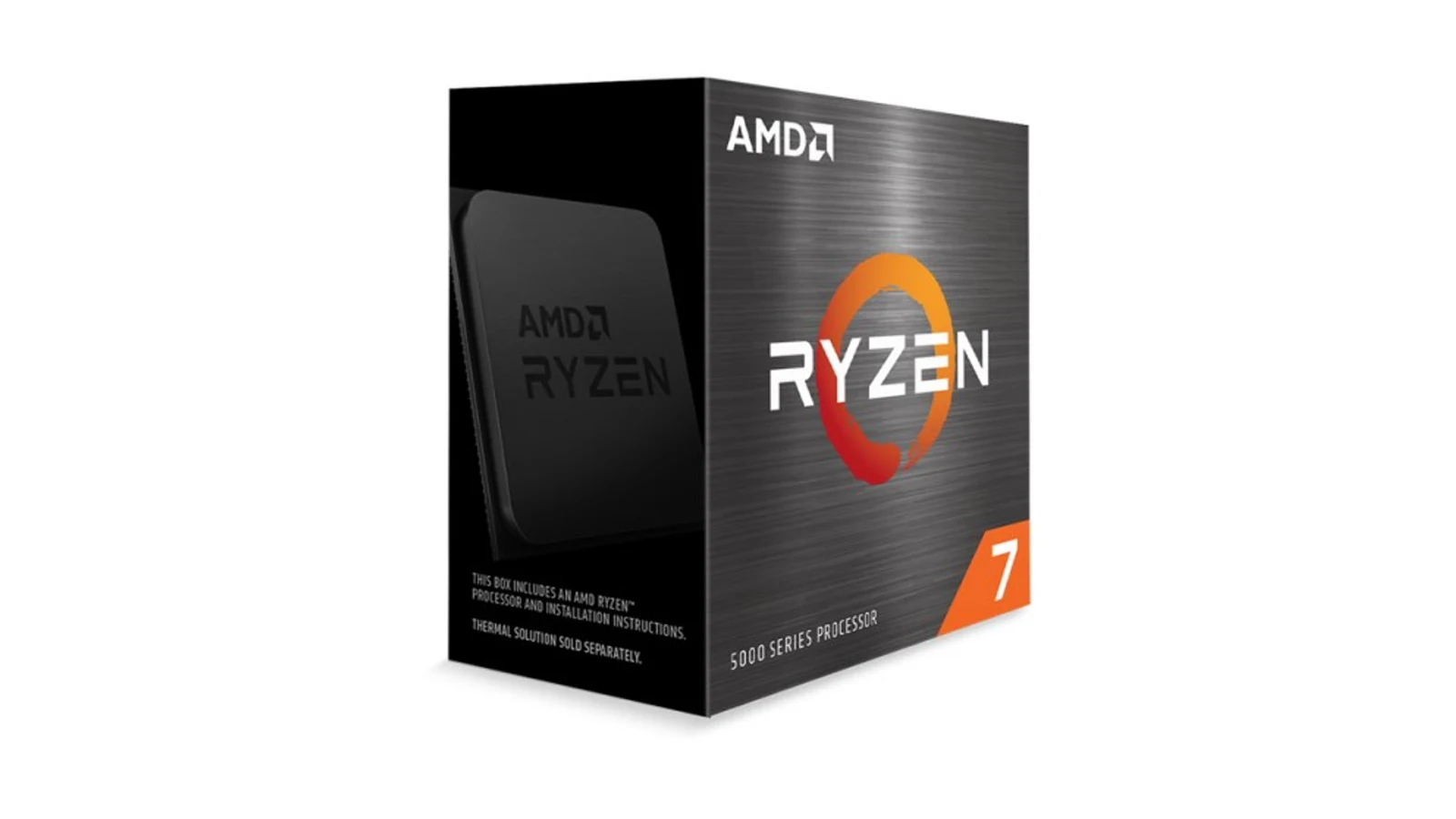 Procesor AMD Ryzen 7 5800X - 8 rdzeni, 16 wątków, 3.8 GHz (4.7 GHz turbo)