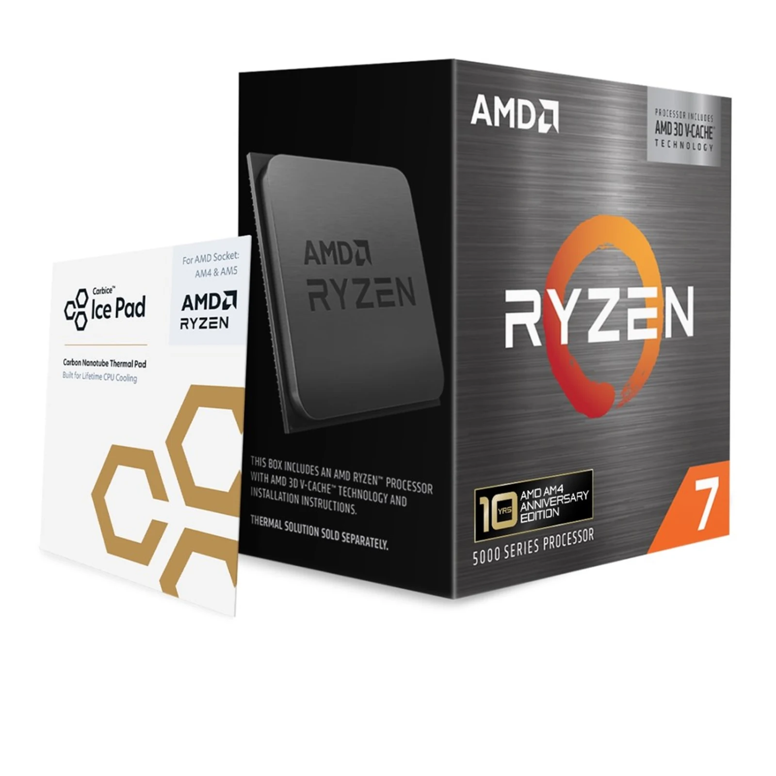 Procesor AMD Ryzen 7 5800X3D - BOX — zdjęcie 1 z 5