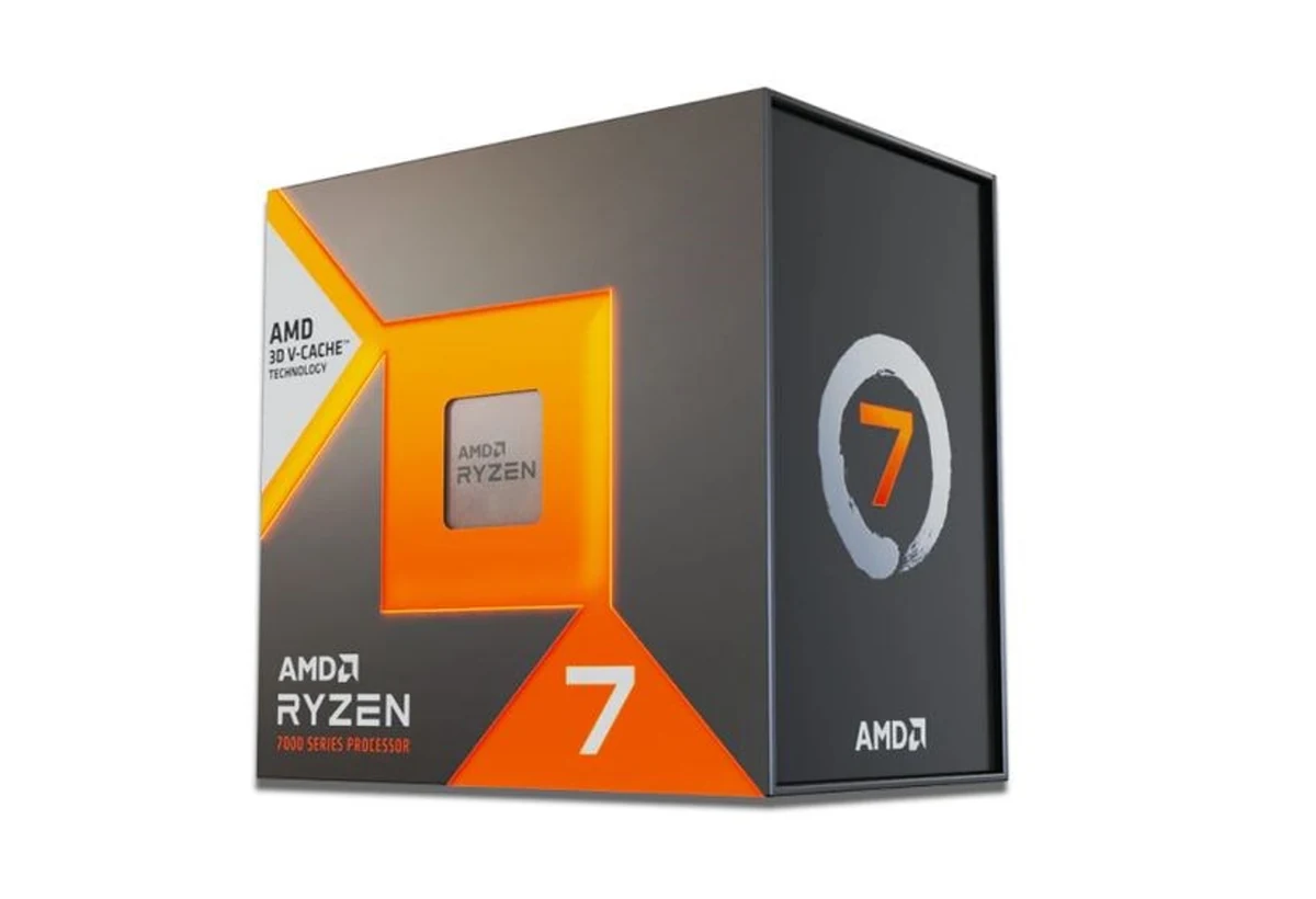 Procesor AMD Ryzen 7 7800X3D - BOX Czysta nazwa: Procesor AMD Ryzen 7 7800X 3D - wersja pudełkowa