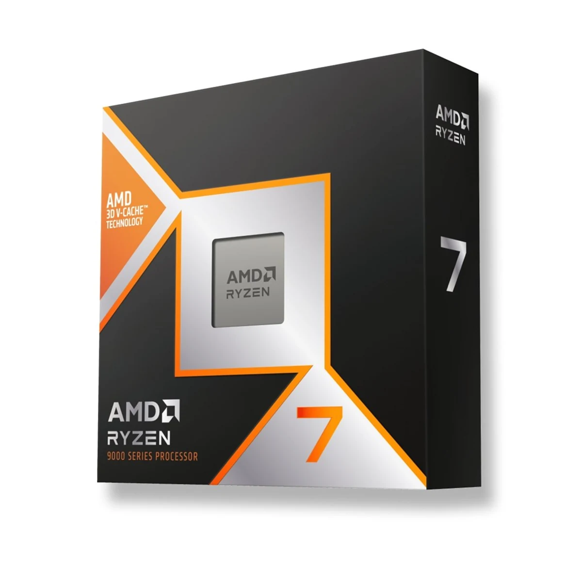 Procesor AMD Ryzen 7 9800X3D - 8 rdzeni, 32 GB pamięci cache, 5 GHz