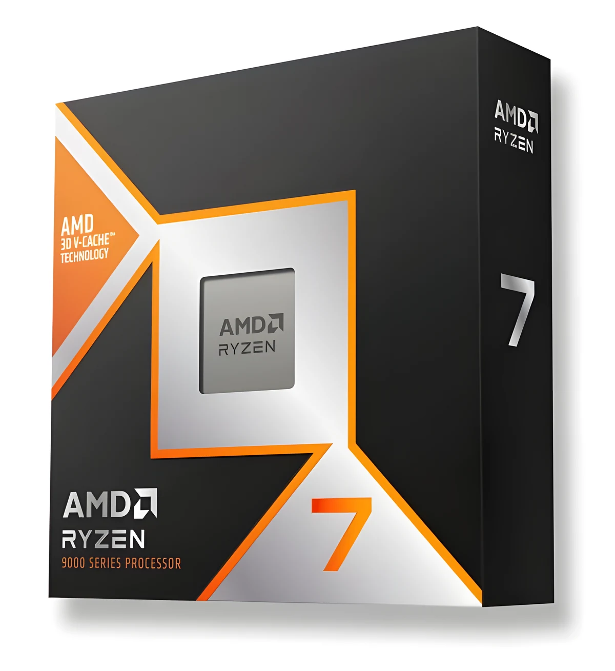 Procesor AMD Ryzen 7 9800X3D - 8 rdzeni, 32 GB pamięci cache, 5 GHz
