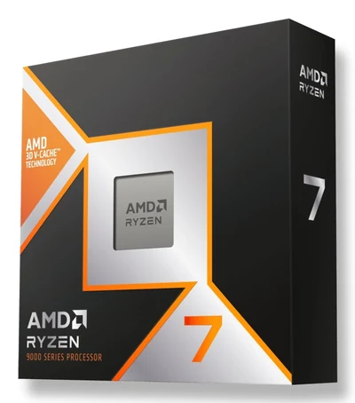 Procesor AMD Ryzen 7 9850X3D - BOX Czysta nazwa: Procesor AMD Ryzen 7 9850X 3D - wersja pudełkowa
