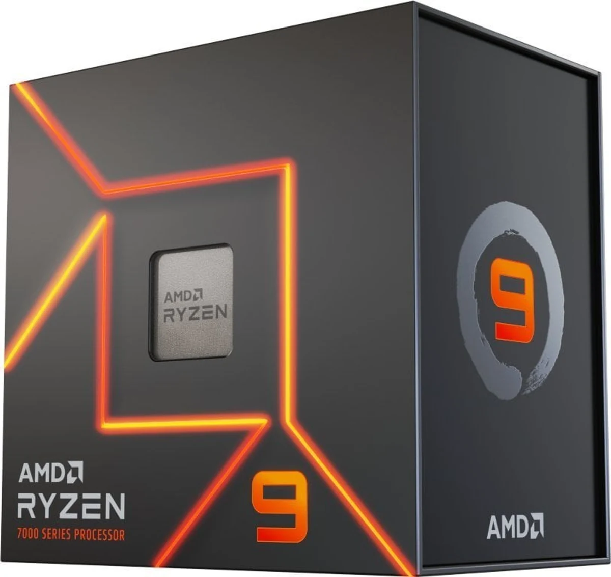 Procesor AMD Ryzen 9 7900X - 12 rdzeni, 4,7 GHz